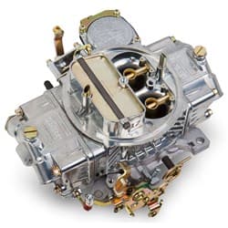 750 CFM 4-BARREL CARBURETTOR VACUUM SEC. MANUAL CHOKE HOLLEY / 0-3310S
