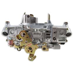600 4BL SQ.BORE D/PUMP CARB MAN.CHOKE - SILVER COATED HOLLEY - 0-4776S