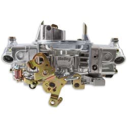 650 4BL SQ.BORE D/PUMP CARB MAN.CHOKE - SILVER COATED HOLLEY - 0-4777S