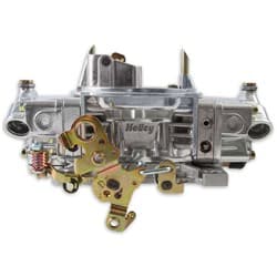 750 4BL SQ.BORE D/PUMP CARB MAN.CHOKE - SILVER COATED HOLLEY - 4779S