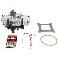 HOLLEY 750 CFM DOUBLE PUMPER 4150 ULTRA  CARBURETTOR BLACK HOLLEY - 0-76750BK
