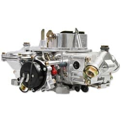600 4BL VAC.SEC.SQ.BORE ALLOY ELEC CHOKE/FORD KICKDOWN HOLLEY SAME AS 80457SA