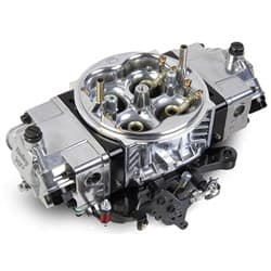 750CFM NEW ALLOY ULTRA XP SHINY WITH BLACK BASE / METERI HOLLEY / 0-80803BKX
