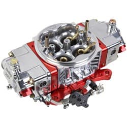 750CFM NEW ALLOY  ULTRA XP SHINY WITH RED BASE / METERI HOLLEY / HO0-80803RDX