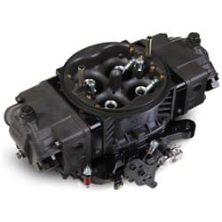 850CFM HARD CORE GREY ULTRA XP HP w/BLACK BILLET METERING BLO HOLLEY / HO0-80804HBX
