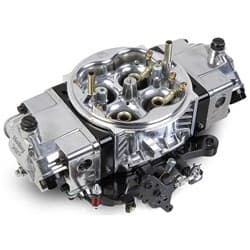 950CFM SHINY ALUMINUM ULTRA XP WITH BLACK BILLET HOLLEY / HO0-80805BKX