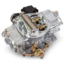 770CFM 4BBL VACUUM SECONDARY STREET AVENGER ALUMINIUM HOLLEY - 0-83770