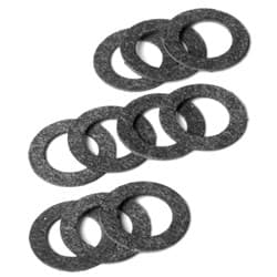 NEEDLE & SEAT GASKET LRG I.D 10 PACK HOLLEY - 1008-776
