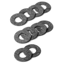 NEEDLE & SEAT GASKET SMALL I.D 10 PACK HOLLEY - 1008-777