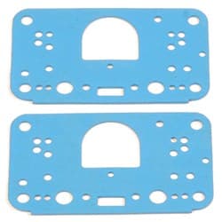 HOLLEY BLUE NON STICK METERING GASKET SUIT 3 CIRCUIT 4500 HOLLEY - 108-121