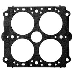 HOLLEY THROTTLE BODY GASKET SUIT 4150/4160,1-9/16 X 1-9/16 HOLLEY - 108-3