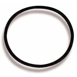HOLLEY AIR CLEANER GASKET .060 THICK 3 PACK 4150  5" HOLLEY - 108-4