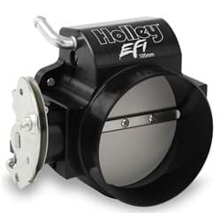 HOLLEY LS  105MM THROTTLE BODY CABLE DRIVE / TAPER HOLLEY - 112-581