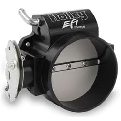 HOLLEY LS  105MM THROTTLE BODY CABLE DRIVE /  W/O TAPER HOLLEY - 112-583