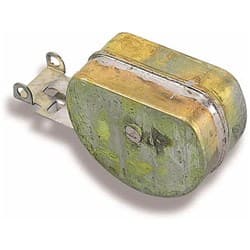 HOLLEY SIDE HUNG BRASS FLOAT   HOLLEY - 116-4