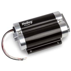 ELECT HI-FLOW FUEL PUMP 1200HP EFI 14500HP CARB DUAL INLET HO12-1200-2