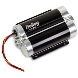 ELECT HI-FLOW FUEL PUMP 1200HP EFI 1450HP CARB SINGLE INLET HOLLEY / 12-1200