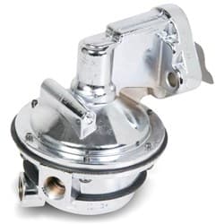 SB CHEV MECH FUEL PUMP 130GPH 7.5-9 PSI 3/8NPT INLET/OUTLET HOLLEY - 12-327-13