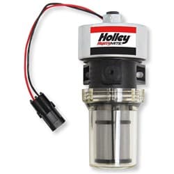 Mighty Mite electric pumps with clear stainless filter HO12-430
