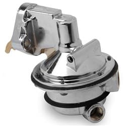 BB CHEV MECH FUEL PUMP 110GPH 6.5-8PSI 3/8NPT INLET/OUTLET HOLLEY - 12-454-11