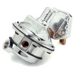 BB CHEV MECH FUEL PUMP 130GPH 7.5-9PSI 3/8 INLET/OUTLET HOLLEY - 12-454-13