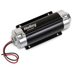 HOLLEY HP INLINE FUEL  PUMP BILLET 750HP CARB -600HP EFI HOLLEY - 12-600