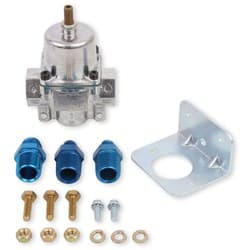 VOLUMAXFUEL PRESS.REGULATOR 4.5-9PSI, 1 IN,2 OUT (1/2 NPT) HOLLEY - 12-704