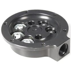REPLACEMENT VALVE BODY FOR ULTRA HP FUEL PUMP HOLLEY / 12-762