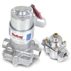 HOLLEY BLUE FUEL PUMP 14 PSI 110 GPH, INC REG ED179 HOLLEY - 12-802-1