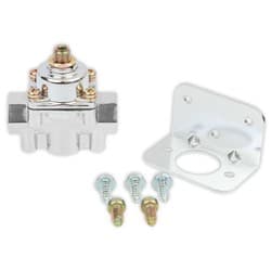 HOLLEY RED REGULATOR  1-4 PSI 1 IN, 2 OUT, (3/8 NPT) HOLLEY - 12-804