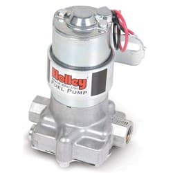 HOLLEY BLACK FUEL PUMP 140GPH NOT COMP METHANOL  NO REG INC HOLLEY - 12-815-1