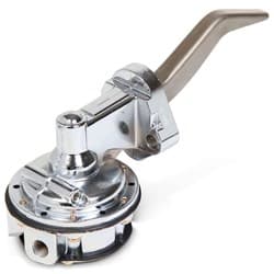 FORD 289-351W HI-VOL.FUEL PUMP CHROME MECHANICAL STREET PUMP HOLLEY - 12-833