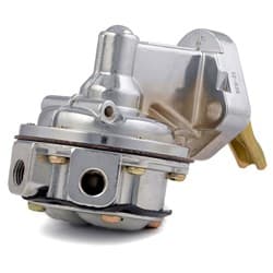 CHEV B/B HI-VOL.MECH FUEL PUMP CHROME MECHANICAL STREET PUMP HOLLEY - 12-835