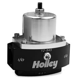 REGULATOR  BILLET 4.5-9 PSI INLET/OUTLET -8 RETURN -6AN HOLLEY - 12-845