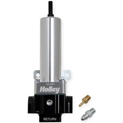2 PORT VR SERIES FUEL PRESSURE REG 40-100 PSI. -10 IN/OUT HOLLEY / 12-851