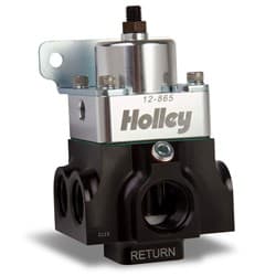 BILLET 4 PORT FUEL REG 4-9 PSI VR 1:1 BOOST -10 IN -8 OUT HOLLEY / HO12-865