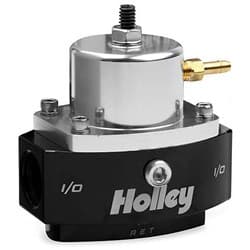 BILLET FUEL REG 4-65 PSI 3/8 NPT - 1/8 GAUGE PORT HOLLEY / HO12-879