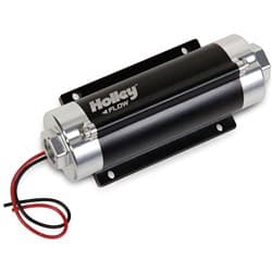 HOLLEY HP INLINE FUEL  PUMP BILLET 1050HP CARB -900HP EFI HOLLEY - 12-890
