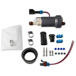 HOLLEY 470LPH E85 FUEL PUMP UNIVERSAL. IN TANK WITH KIT HOLLEY - 12-963