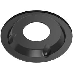 SNIPER EFI 14" AIR FILTER BASE 1" DROP, BLACK HOLLEY - 120-511