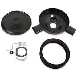 DUAL SNORKEL DBW AIR CLNR BLK  LS3 DBW THROTTLE BODY 120-521