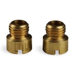 HOLLEY MAIN JETS, 2 PACK (100) .128 DRILL SIZE HOLLEY - 122-100