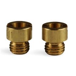 HOLLEY MAIN JET # 102  .128 2 PACK HOLLEY - 122-102