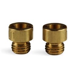 HOLLEY MAIN JET # 104  .134 2 PACK HOLLEY - 122-104