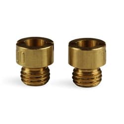 HOLLEY MAIN JET # 105   .137 2 PACK HOLLEY - 122-105