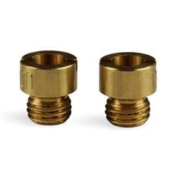 HOLLEY MAIN JET # 110   .156 2 PACK HOLLEY - 122-110