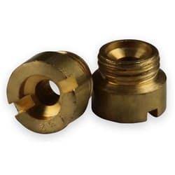 HOLLEY MAIN JET SIZE # .180 2 PACK. ALCOHOL JET HOLLEY - 122-180