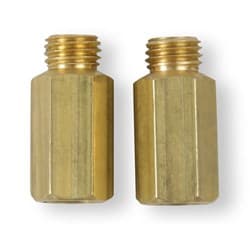 HOLLEY MAIN JET EXTENTIONS,2PK  2 PACK,REQUIRES NOTCHED FLOAT HOLLEY - 122-5000