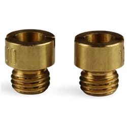 HOLLEY MAIN JETS, 2 PACK (51)  .050 DRILL SIZE HOLLEY - 122-51