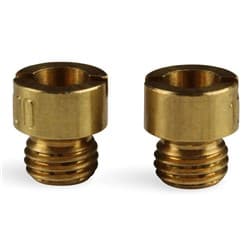 HOLLEY MAIN JETS, 2 PACK (52)  .052 DRILL SIZE HOLLEY - 122-52